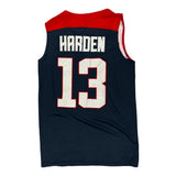 USA Basketball Nike Graphic Jersey - Large Navy Polyester