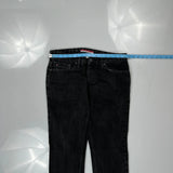 Tommy Hilfiger Jeans - 33W 30L Black Cotton