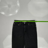Levis Jeans - 32W 33L Black Cotton