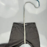 Carhartt Carpenter Trousers - 32W 28L Grey Cotton Blend