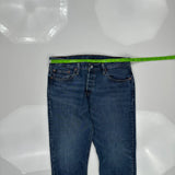 Levis Jeans - 31W 26L Blue Cotton