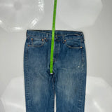 501 Levis Jeans - 34W 30L Blue Cotton