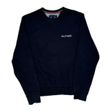 Tommy Hilfiger Sweatshirt - Medium Navy Cotton
