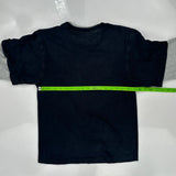 Age 11-12 Steelers Reebok Nfl Long Sleeve T-Shirt - Medium Black Cotton