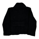 Age 6 Burberry Jacket - Small Black Wool