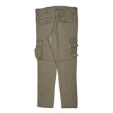 Wrangler Cargo Pants - 34W 32L Khaki Cotton