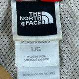 The North Face Checked Shirt - Large Blue Polyester