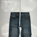 Unbranded Studded Jeans - 36W 31L Dark Wash Cotton
