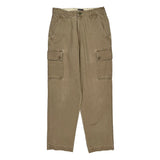 Tommy Hilfiger Cargo Trousers - 29W 30L Khaki Cotton