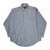 Ralph Lauren Shirt - Large Blue Cotton