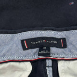 Tommy Hilfiger Chino Shorts - 30W 7L Navy Cotton
