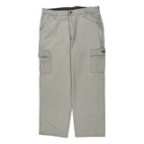 Wrangler Cargo Pants - 36W 32L Beige Cotton