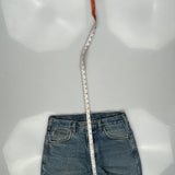 Carhartt Jeans - 31W 32L Blue Cotton