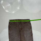 Wolverine Cargo Pants - 33W 32L Brown Cotton