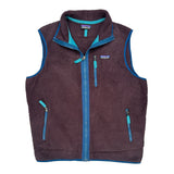 Patagonia Vest - Large Brown Polyester