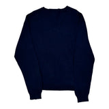 Polo By Ralph Lauren V-Neck Sweater - XL Navy Cotton
