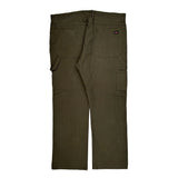 Dickies Carpenter Pants - 40W 31L Green Cotton