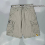 Lee Cargo Shorts - 29W 10L Beige Cotton