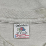 G. Heileman Brewing Co. Fruit Of The Loom Graphic T-Shirt - XL Cream Cotton