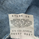 Made In USA 575 Levis Jeans - 32W 30L Blue Cotton
