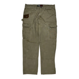 Wrangler Cargo Pants - 36W 31L Khaki Cotton