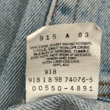 Levis 550 Jeans - 33W 32L Light Wash Cotton