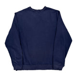 Polo By Ralph Lauren Sweatshirt - XL Navy Cotton Blend