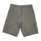 Wrangler Cargo Shorts - 36W 10L Grey Cotton