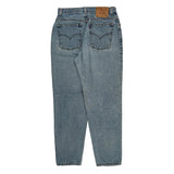 Levis 550 Jeans - 29W US 6 Light Wash Cotton