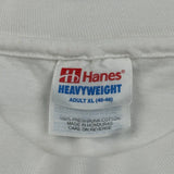 Single Stitch St. Thomas, U.S.V.I. Hanes Graphic T-Shirt - XL White Cotton