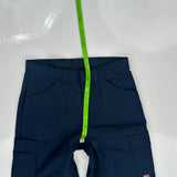 Red Kap Cargo Shorts - 29W 11L Navy Cotton