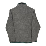 Patagonia Fleece Jacket - XS Gray Polyester
