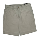 Polo By Ralph Lauren Chino Shorts - 32W 9L Beige Cotton