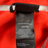 The North Face Fleece Jacket - XS Red Polyester
