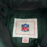 Packers Nfl Football Windbreaker - Medium Black Polyester