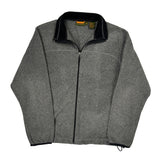 Timberland Fleece Jacket - Medium Gray Polyester