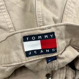 Tommy Jeans Carpenter Trousers - 36W 29L Beige Cotton