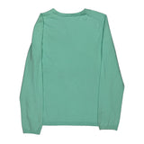 Tommy Hilfiger Jumper - Small Green Cotton