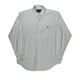 Ralph Lauren Shirt - Large White Cotton