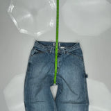 Northcrest Carpenter Jeans - 30W 30L Blue Cotton