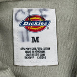 Dickies Short Sleeve Shirt - Medium Khaki Polyester Blend