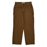 Unbranded Carpenter Pants - 28W 27L Brown Cotton