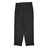 Ralph Lauren Pants - 33W 29L Black Cotton