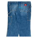 Dickies Carpenter Jeans - 28W UK 8 Blue Denim