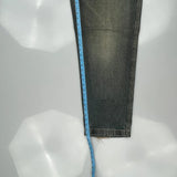 Unbranded Cargo Carpenter Jeans - 35W 32L Grey Cotton