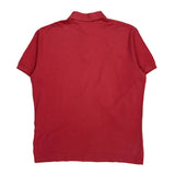 Polo By Ralph Lauren Polo Shirt - Large Red Cotton