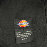 Dickies Overalls - Large Black Denim