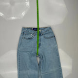 Levis Jeans - 27W UK 8 Light Wash Denim