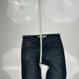 Chams Jeans - 38W 31L Dark Wash Denim