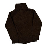 Age 6 Polo By Ralph Lauren Zip Up - XS Brown Wool